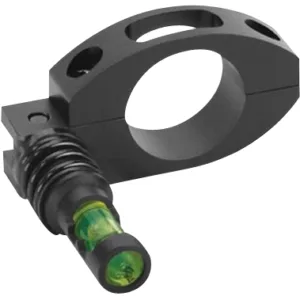 Wheeler  Anti-Cant Indicator  Black Aluminum 30mm