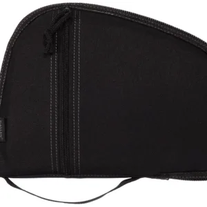 Allen 3616 Torrey Handgun Case Black Polyester, Small Accessory Pocket, Muzzle Pocket & Lockable Zipper 11.50" x 7.75" Exterior Dimensions