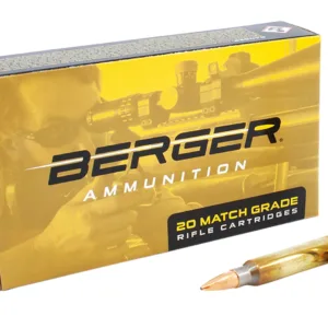 Berger Bullets 23030 Tactical Rifle 223Rem 77gr Open Tip Match 20 Per Box/10 Case