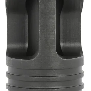 LBE Unlimited AK47-DP Dual Port Flash Hider Black with 14x1 LH Threads AK-Platform