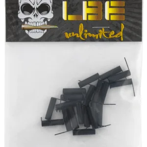 LBE Unlimited AREPS20PK AR Parts Ejection Port Cover Spring 20 Pack AR-15 Black Stainless Steel