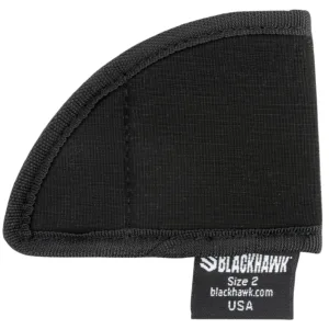 Blackhawk 40MP02BK TecGrip Mag Holster IWB Black Laminate 02 Ambidextrous