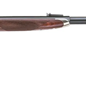 Taylors & Company 210144 1874 Sharps Long Range 45-70 Gov 1rd 34" Black Half Octagonal Barrel, Color Case Hardened Rec, Fixed Walnut Checkered Stock