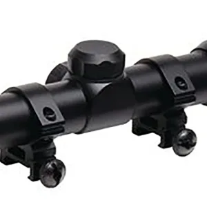 TruGlo TG-TG852732B Trushot  Black Anodized 2-7x32mm Duplex Reticle