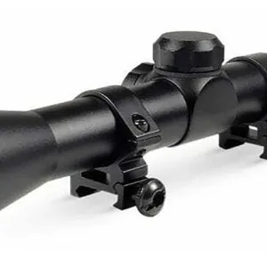 TruGlo TGTG8539XB Buckline  Black Anodized 3-9x32mm Duplex BDC Reticle