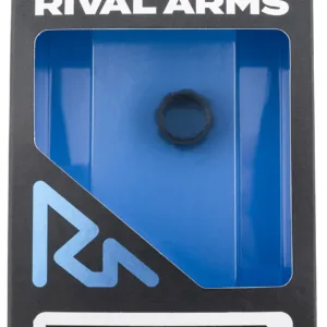 Rival Arms RARA300001A Thread Protector  9mm Luger Black PVD 416R Stainless Steel 1/2"-28 tpi