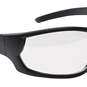 Walker's GWPIKNFF1CLR Ballistic Eyewear IKON Carbine Adult Clear Lens Matte Black Frame