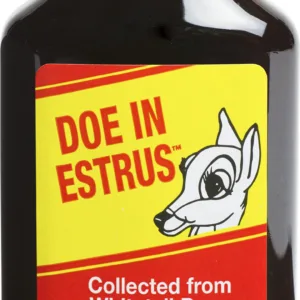 Wildlife Research 2254 Doe In Estrus  Deer Attractant Doe In Estrus Scent 4 oz Bottle