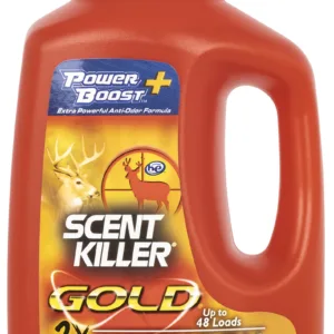 Wildlife Research 1249 Scent Killer Gold Laundry Detergent Odor Eliminator Odorless Scent 32oz Bottle