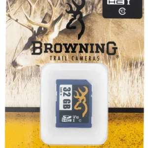 Browning Trail Cameras 32GSD SD Memory Card  32GB