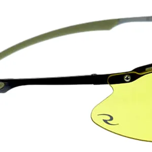 Radians CSB1014CS Bravo Glasses R Amber Lens Single Metal Frame