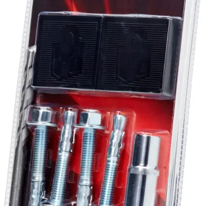 Hornady 95851 Safe Anchoring Kit  Silver