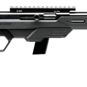 Savage Arms 45120 64 Precision 22 LR 20+1 16.50" Matte Black Carbon Steel Threaded Heavy Barrel, Matte Black Drilled & Tapped Carbon Steel Receiver, M-Lok Compatible Forend, Synthetic Chassis Stock