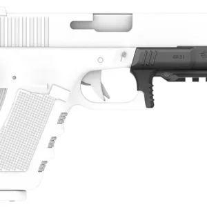 Recover Tactical GR2101 Rail Adapter for Glock 20 &21  Black