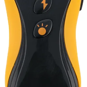 Uzi Accessories UZISG36YB Yellow Jacket Stun Gun/Flashlight Black/Yellow