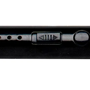 Uzi Accessories UZISGPEN1BLK Stun Pen  Black Aluminum