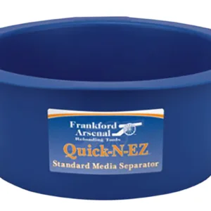 Frankford Arsenal 121925 Quick-N-Ez Media Separator Blue Plastic