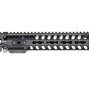 Patriot Ordnance Factory  Renegade + Complete Upper 5.56x45mm NATO 10.50" Black Nitride Barrel Aluminum Black Anodized Receiver 9" M-LOK Handguard Adjustable Block