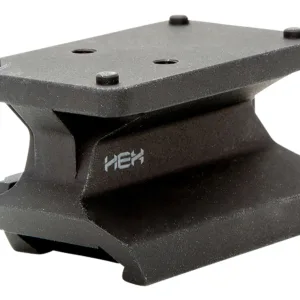 Springfield Armory GE5077MIN13RM Riser Mount  Matte Black Aluminum Picatinny Rail/Springfield Standard/Vortex/Burris/Docter Footprint Mount