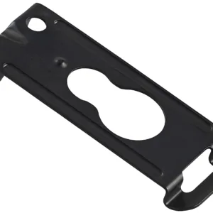 Streamlight 14303 Helmet Clip  Compatible With Sidewinder Stalk Black