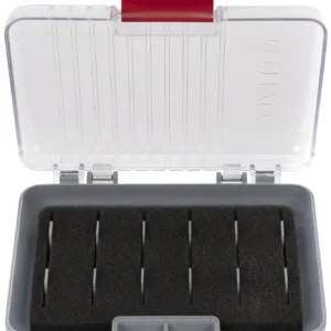 Allen 8337 Competitor  Choke Tube Case Holds 5 (2.75") Standard Tubes or 3 (5") Extended Tubes, Foam Lined