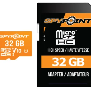 Spypoint 05889 Micro SD Memory Card Micro SD 32GB