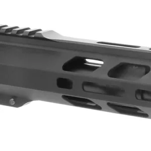 TacFire BU-300-10 Pistol Upper Assembly  300 Blackout Caliber with 10" Black Nitride Barrel, Black Anodized 7075-T6 Aluminum Receiver & M-LOK Handguard for AR-Platform Includes Bolt Carrier Group