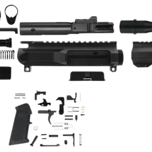 TacFire  AR Build Kit  9mm Luger 7.50" Barrel Black for AR Platform