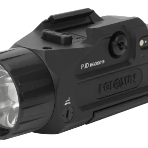 Holosun PIDDUAL Positive Identification Device Dual  Black Anodized Green/Infrared Laser 400/800 Lumens White Light LED