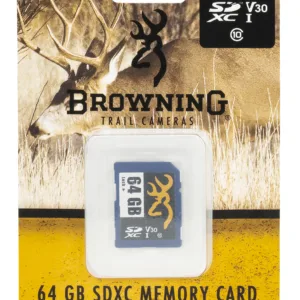 Browning Trail Cameras 64GSD SD Memory Card  64GB