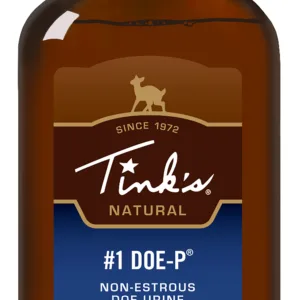 Tinks W6216 #1 Doe-P  Deer Attractant Doe Urine Scent Plastic 4 oz Bottle