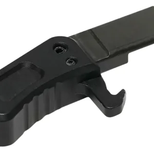 CMMG 85BA5E7-R Dissent Side Charger  Black Right Hand