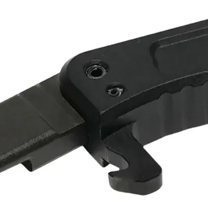 CMMG 85BA5E7-L Dissent Side Charger  Black Left Hand