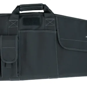 Advance Warrior Solutions RA36RCBL Raptor  36" Black Polyester for Tactical Rifle, 4 Mag Pouch