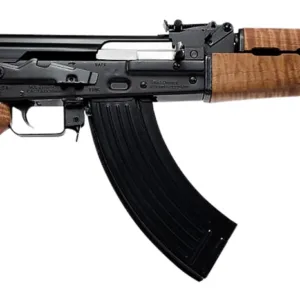 Zastava Arms Usa ZR7762LM ZPAPM70  7.62x39mm 30+1 16.30" Barrel, Black Barrel/Rec, Tiger Stripe Light Maple Grip & Fixed Stock