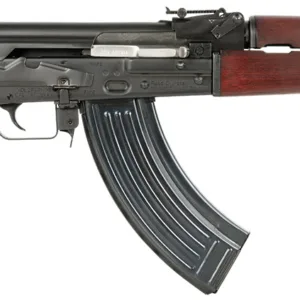 Zastava Arms Usa ZR7762RTF ZPAPM70  7.62x39mm 30+1 16.30" Black Chrome Lined Steel Barrel, Black Serbian Red Wood Handguard, Black Synthetic Folding Triangle Stock, Black Synthetic Grip
