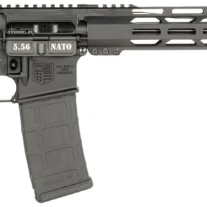 Diamondback DB1717K005 DB15  5.56x45mm NATO 30+1 16", Black, Magpul Carbine Stock & MOE Grip, 15" M-Lok Handgaurd