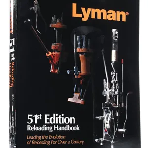 Lyman 9816053 51ST Reloading Handbook Soft Book