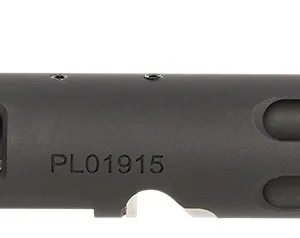 Tactical Solutions PLIV6TEMBRF Pac-Lite Barrel 22 LR 6" Threaded & Fluted, Drilled & Tapped, Adj. Sights, Black Anodized for Ruger Mark IV & IV 22/45