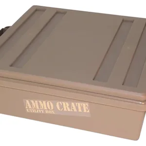 MTM Case-Gard ACR572 Ammo Crate Utility Box Dark Earth Polypropylene