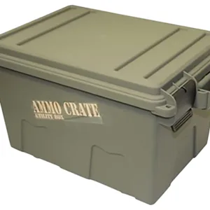 MTM Case-Gard ACR718 Ammo Crate Utility Box Army Green Polypropylene