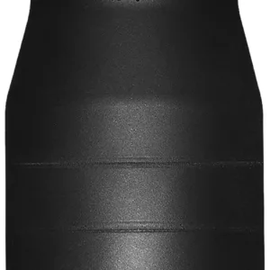 Yankee Hill 2200MB28 Fat Cat  (Standard End Cap) 22 Cal (5.56mm) Black Stainless Steel/Inconel, Mini sRx Mount Included