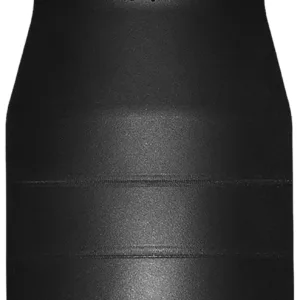 Yankee Hill 2210MB28 Fat Cat  (Cat End Cap) 22 Cal (5.56mm) Black Stainless Steel/Inconel, Mini sRx Mount Included