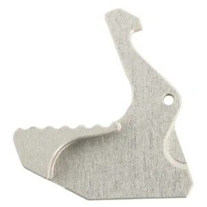 Rise Armament RA212GISLVR Extended Charging Handle Latch RA-212 Silver Aluminum fits Mil-Spec AR Charging Handles