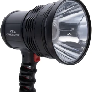 Cyclops CYC-SPL850 Focus 850 Black 850 Lumens White CREE XML LED ABS Polymer 650 Meters