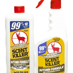Wildlife Research 579 Scent Killer Autumn Formula Combo Odor Eliminator 24 oz Trigger Spray