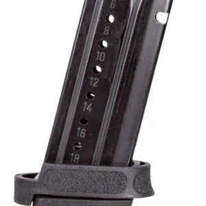 Smith & Wesson 3015917 M&P FPC  23rd 9mmLuger Compatible w/ M&P 9 Black Stainless Steel