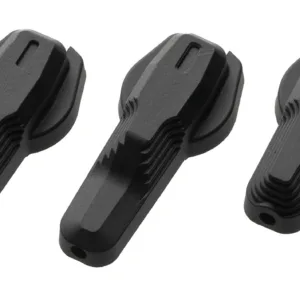 Magpul MAG1254-BLK ESK Safety Selector Black Polymer/Steel, Ambi 60/90 Degree Options, Fits AR-Platform