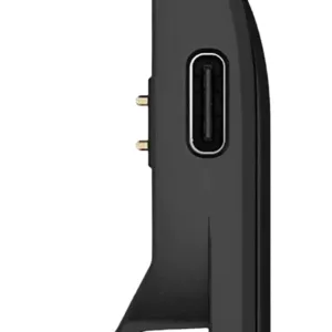 Garmin 0101302304 Charging Clip For Standard Battery Pack  Black Compatible with Alpha T20/Alpha TT25