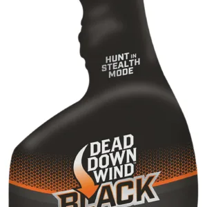 Dead Down Wind 137240 Black Premium Field Spray Odor Eliminator 24 oz Trigger Spray